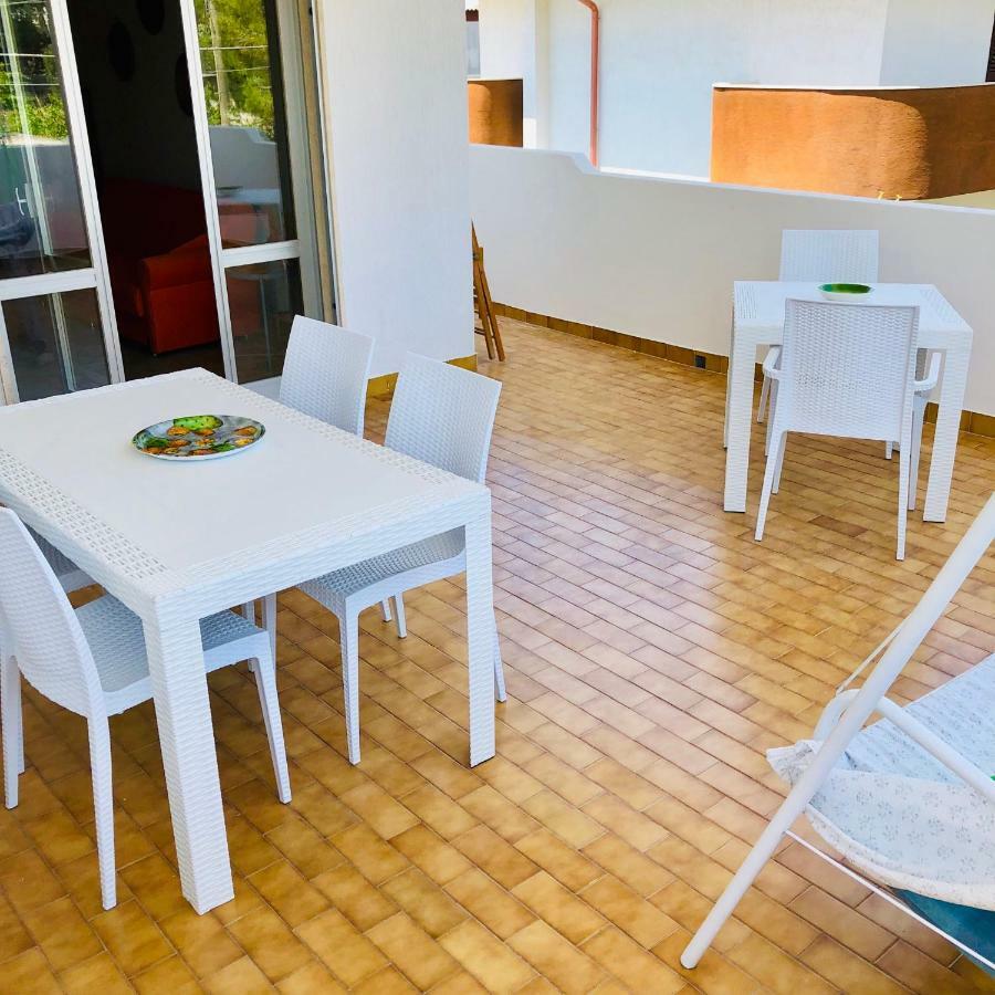 Salento Sunset House Villa Pulsano Eksteriør billede