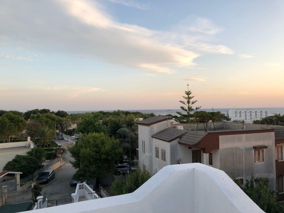 Salento Sunset House Villa Pulsano Eksteriør billede
