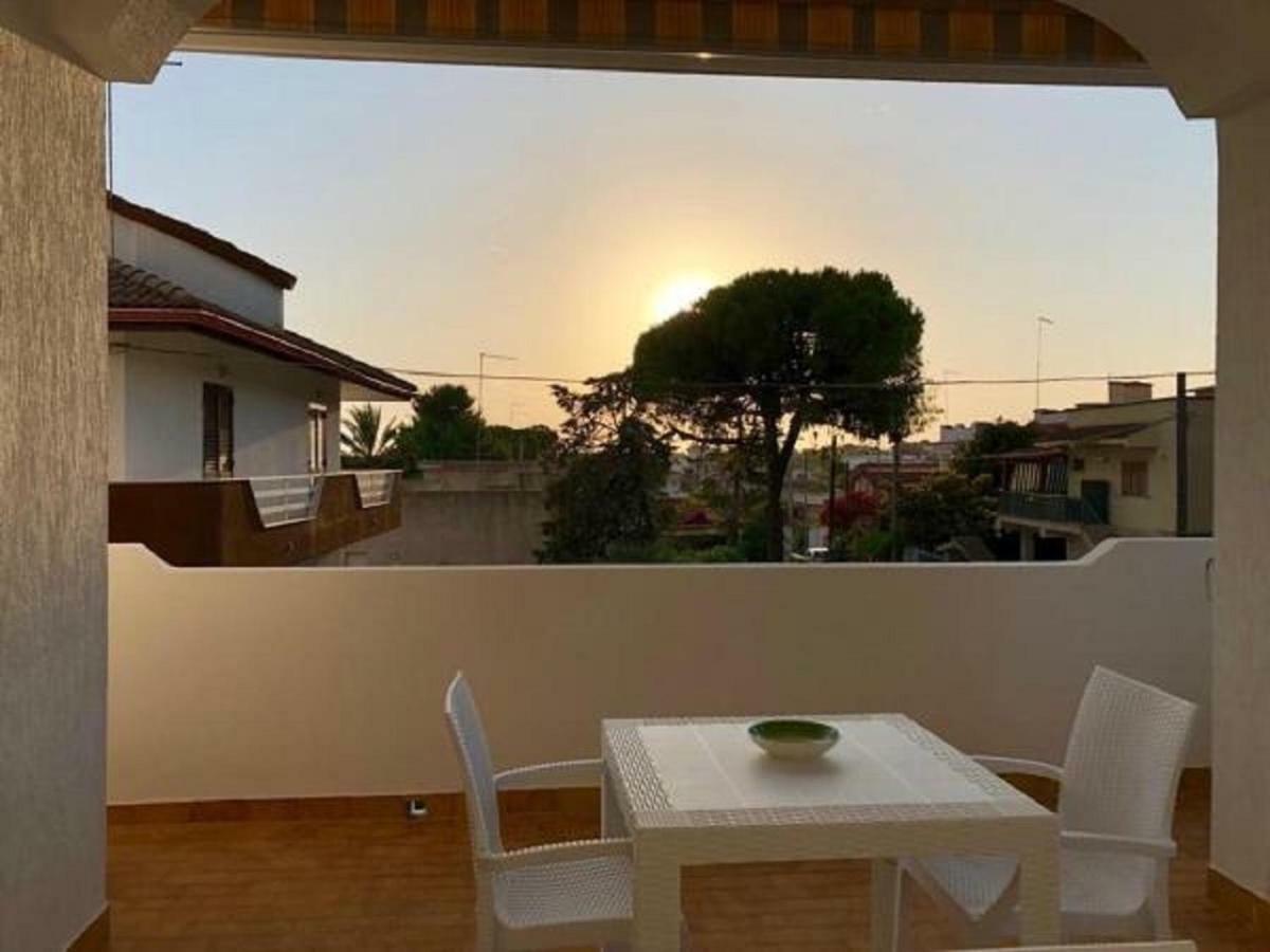 Salento Sunset House Villa Pulsano Eksteriør billede