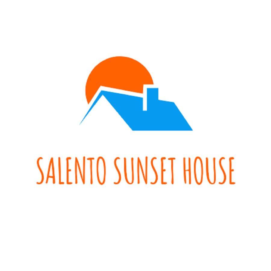Salento Sunset House Villa Pulsano Eksteriør billede