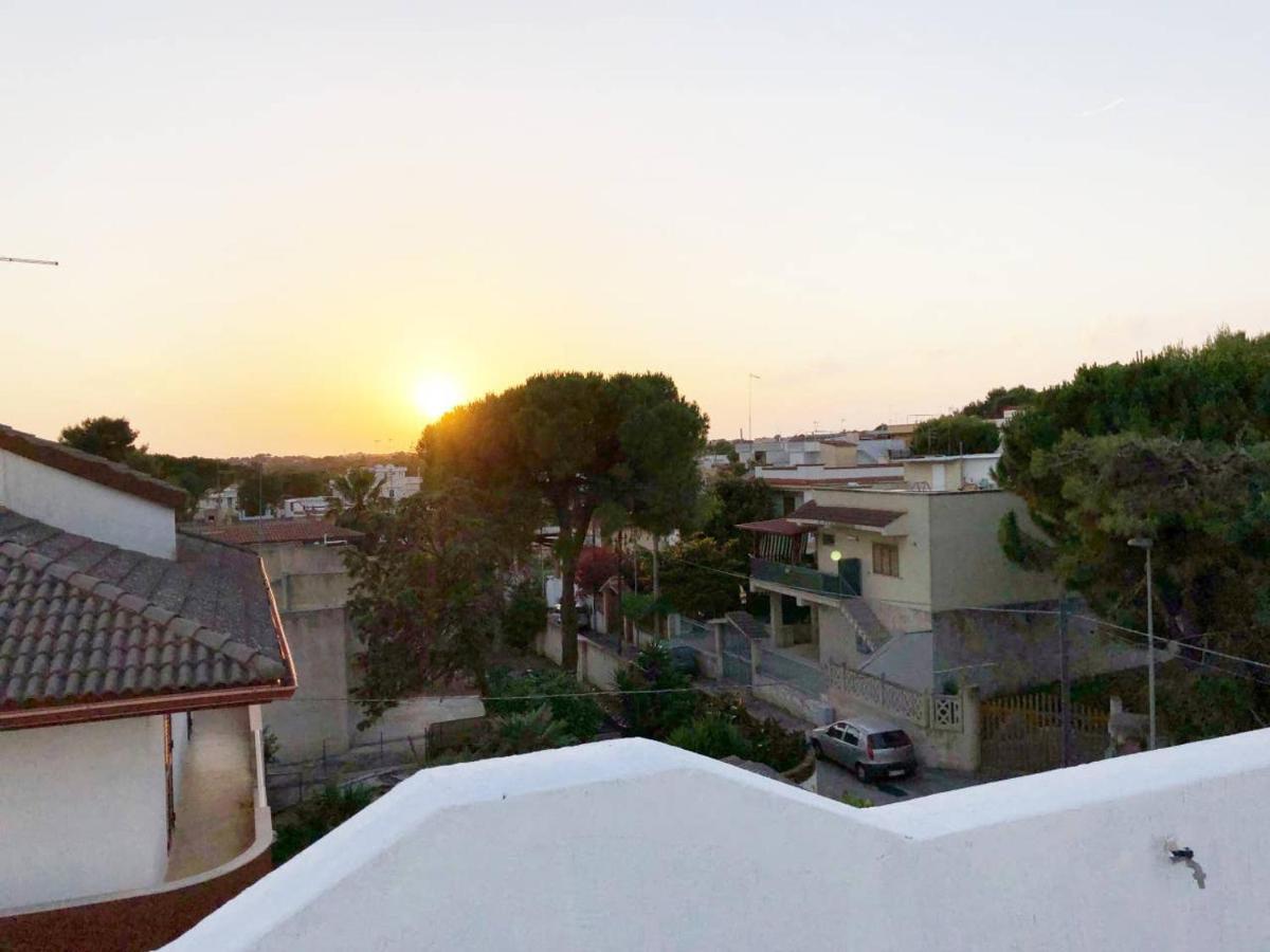 Salento Sunset House Villa Pulsano Eksteriør billede