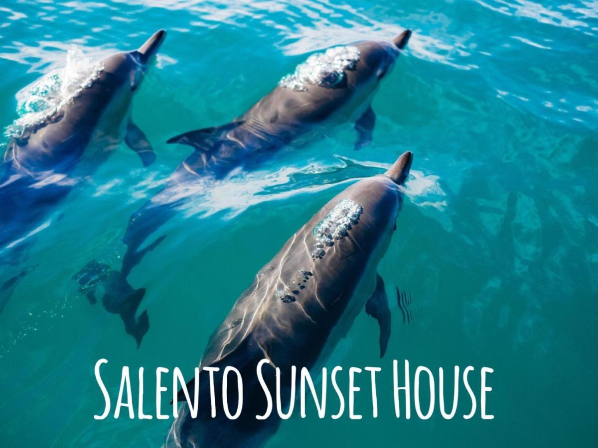 Salento Sunset House Villa Pulsano Eksteriør billede